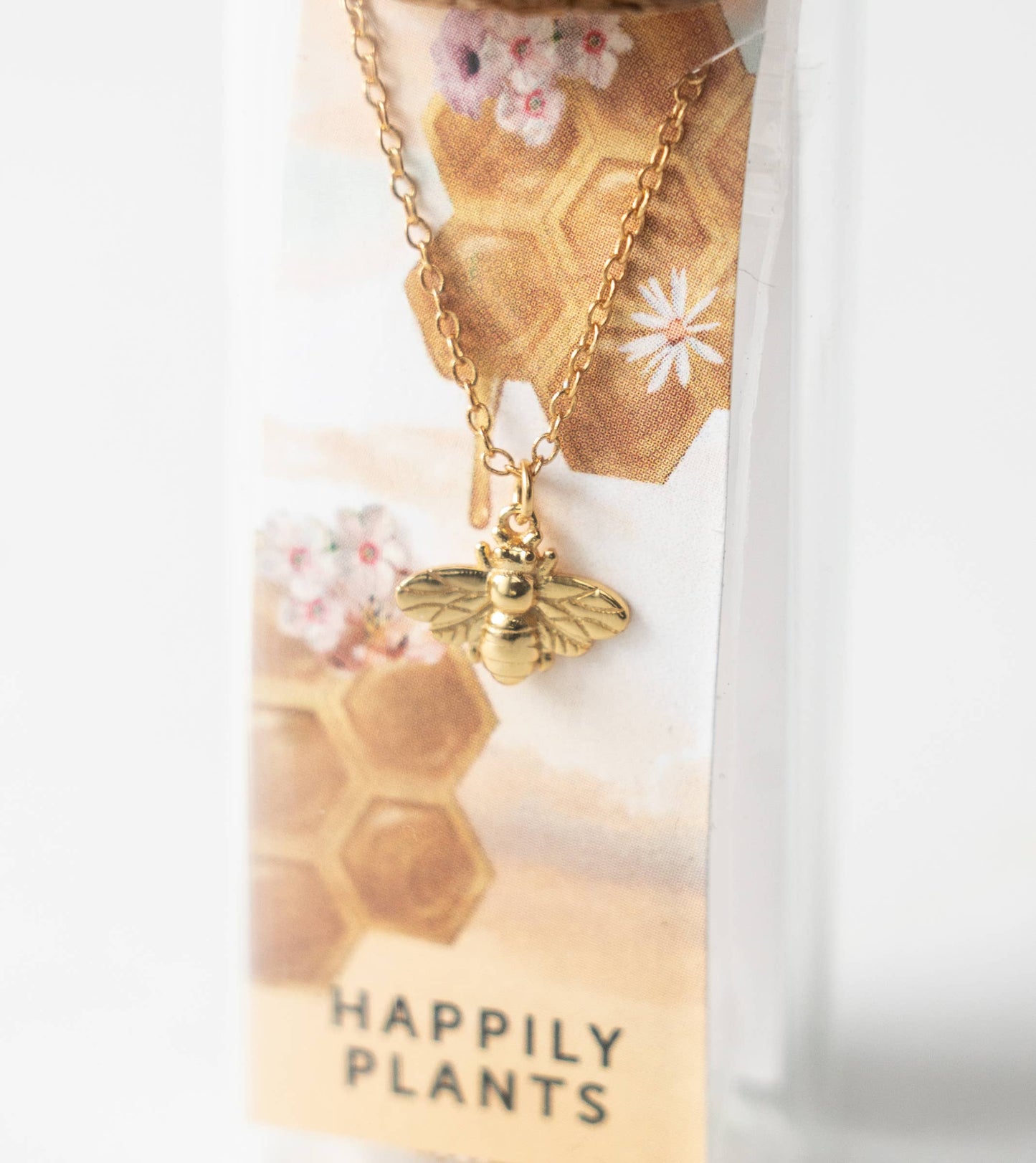 Bee Necklace