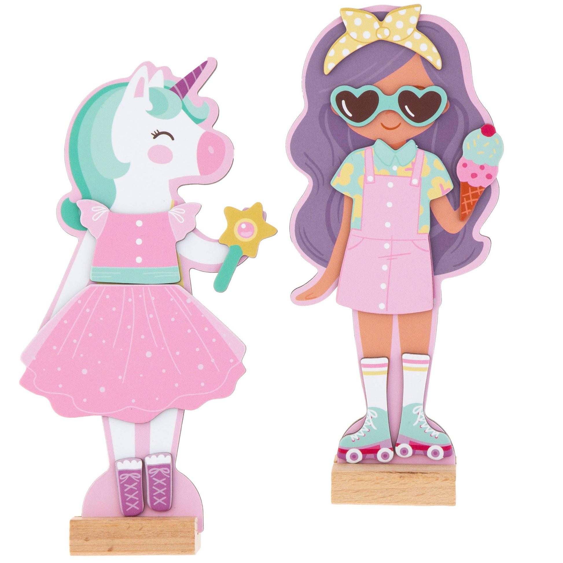 Magnetic Dress-Up Box Set Stephen Joseph Gifts
