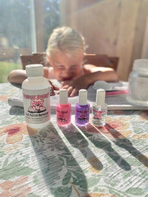 Nail Polish Remover Piggy Paint
