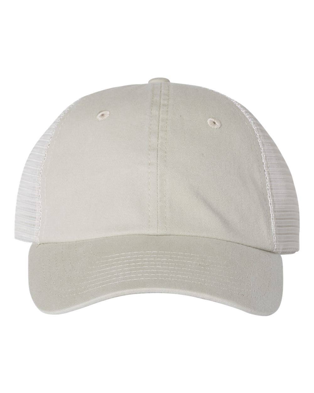 Wildflowers on Soft SP510 Sportsman Pigment-Dyed Trucker