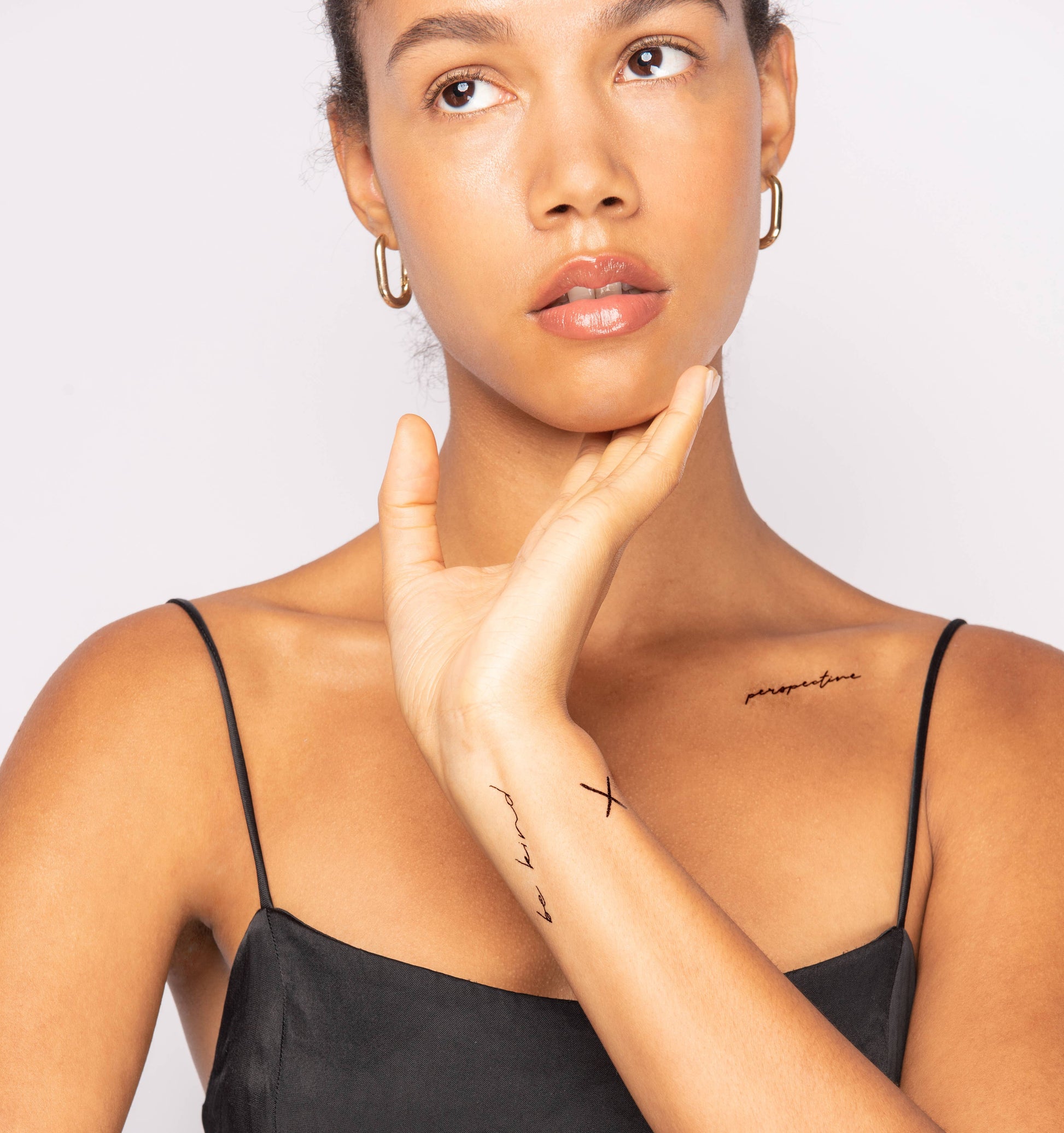 Mantra Temporary Tattoo Pack INKED by Dani