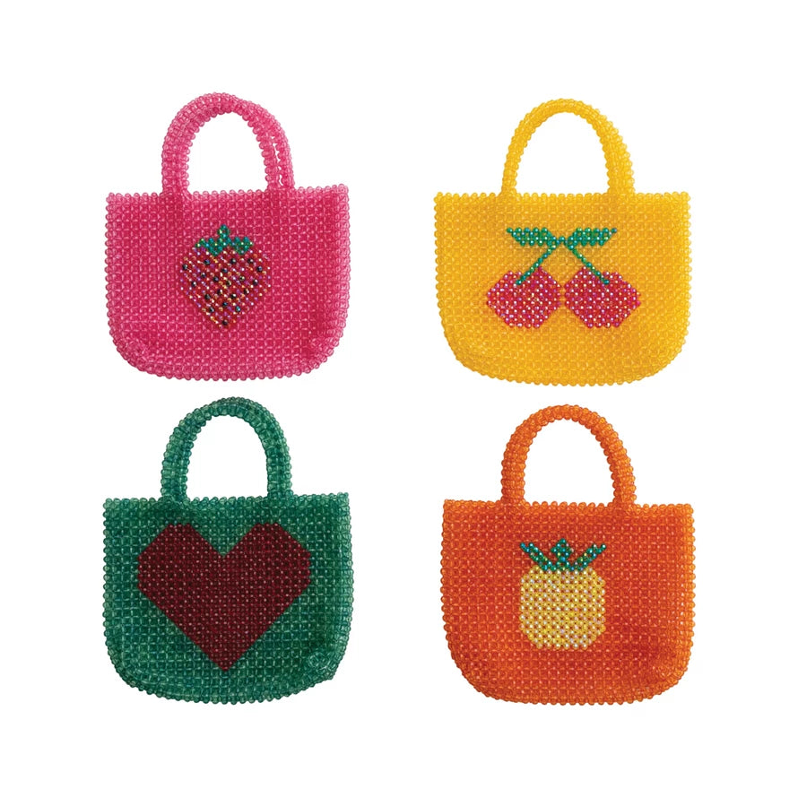 Handmade Acrylic Bead handbag