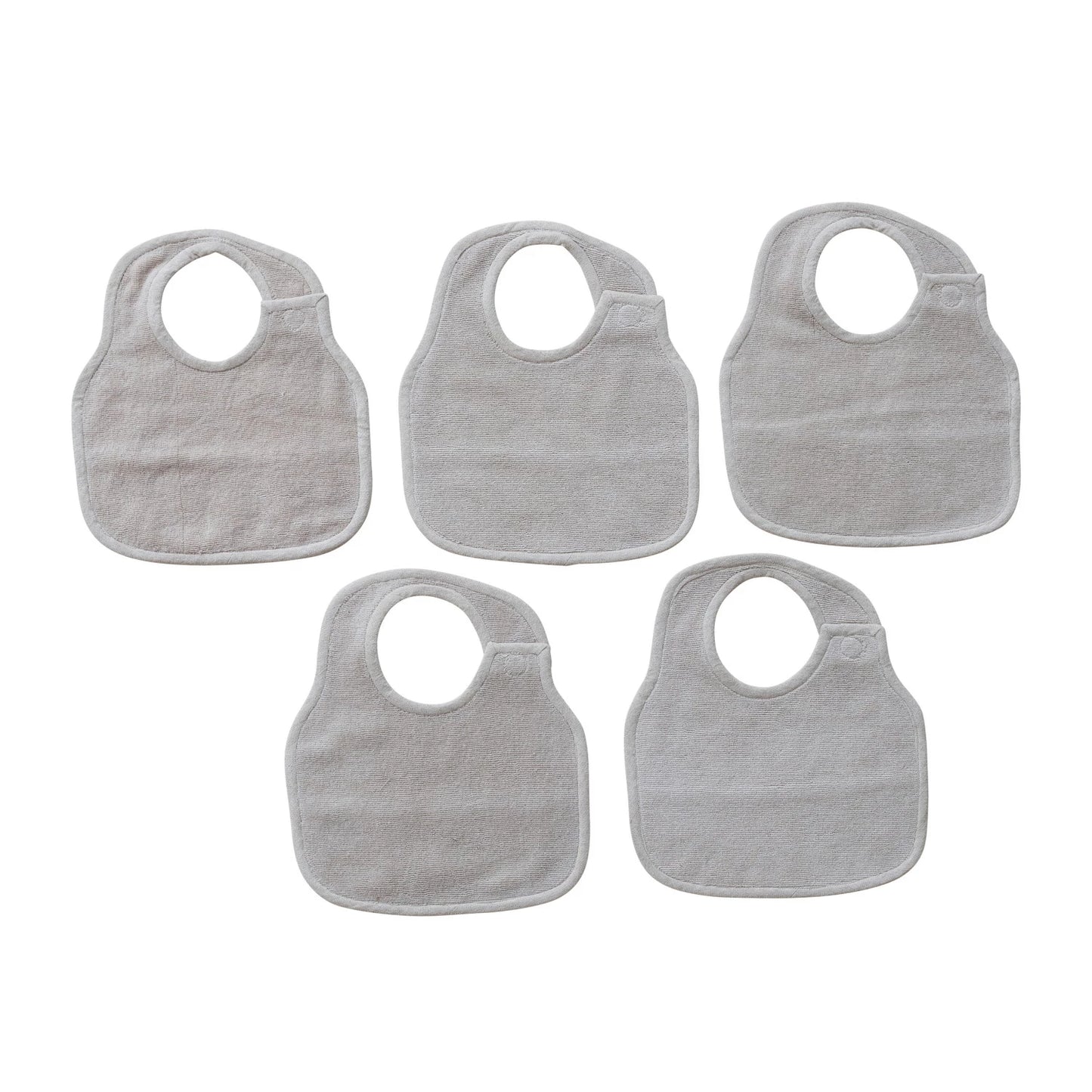 Cotton & Linen Embroidered Bib