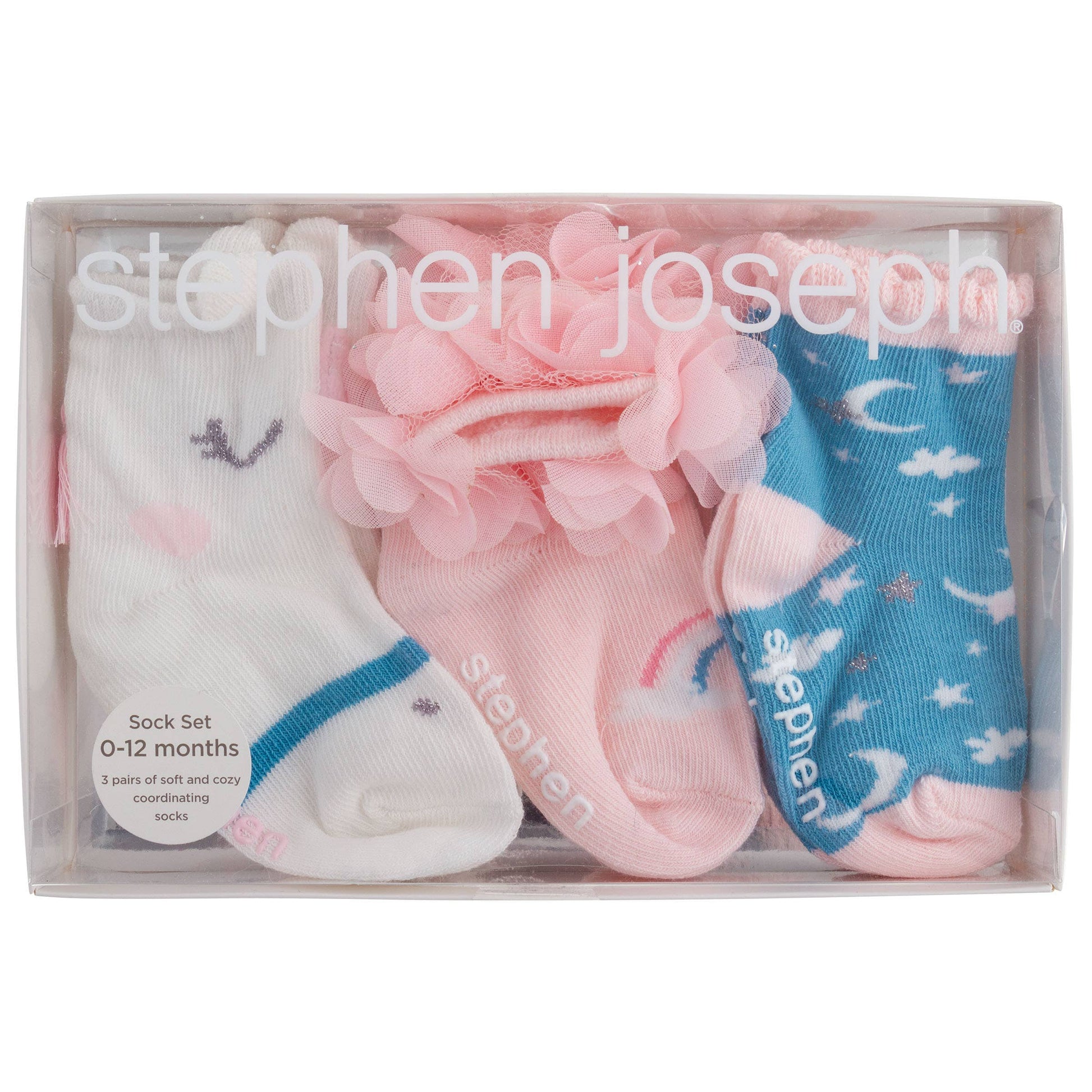 Boxed Sock Sets Stephen Joseph Gifts