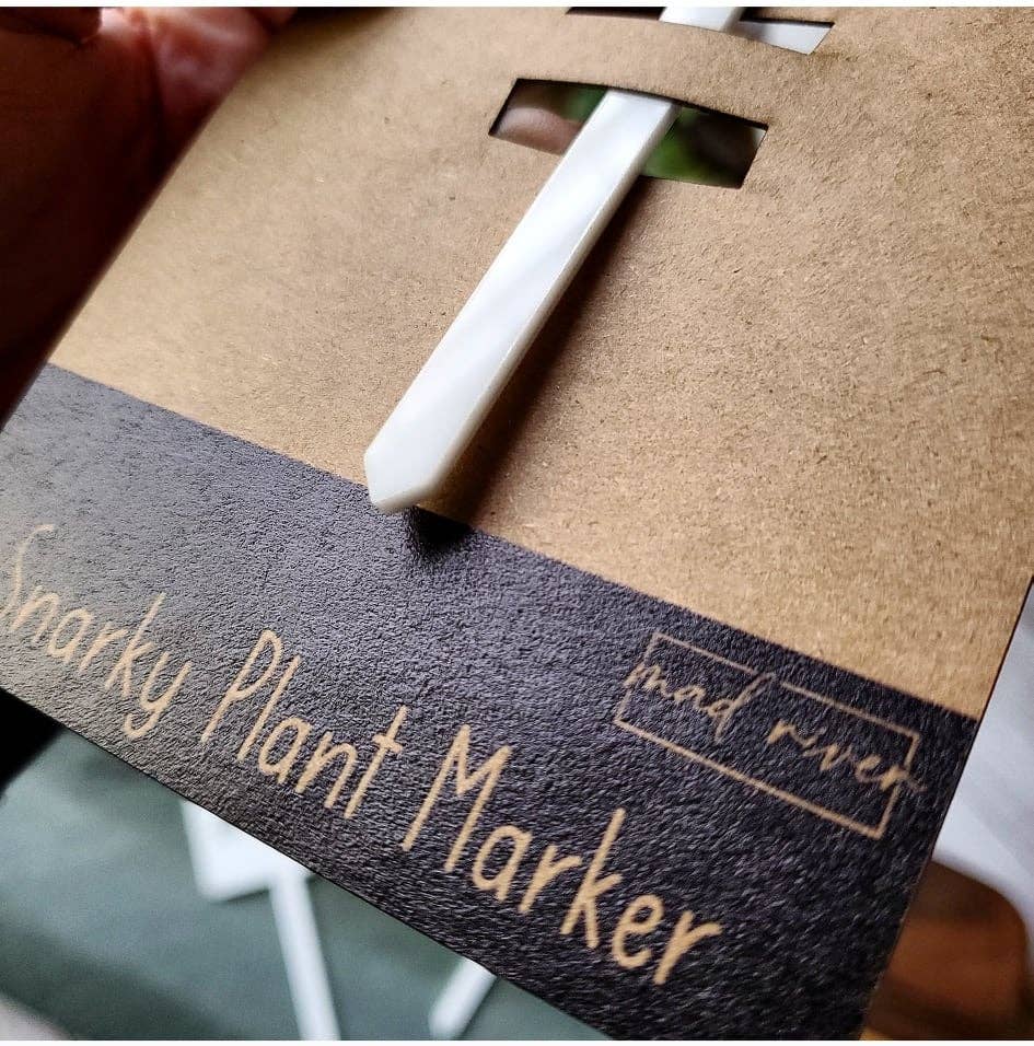 Snarky Plant Marker Stake - She's Gonna Kill Me