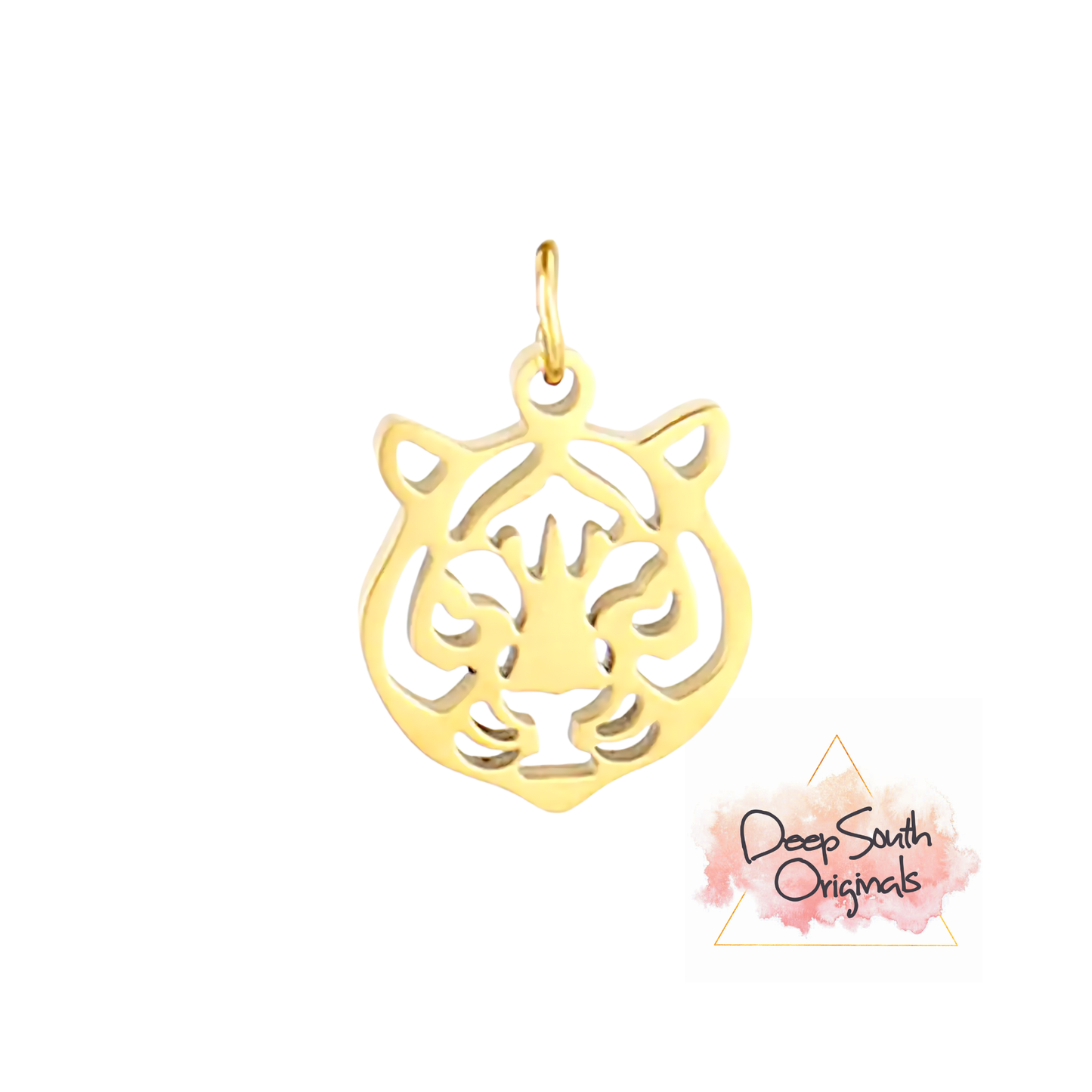 Tiger Charm-Gold Deep South Originals, LLC