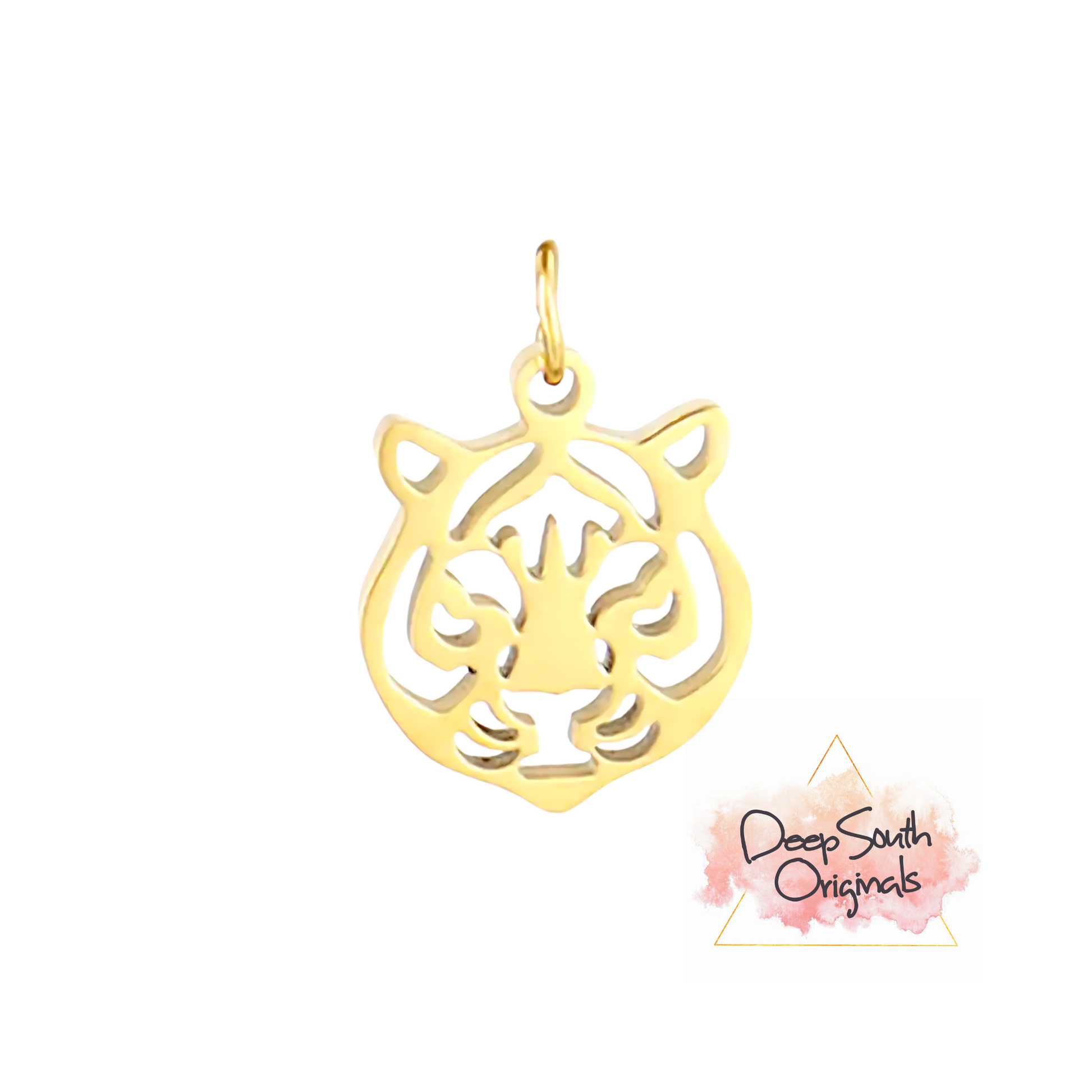 Tiger Charm-Gold Deep South Originals, LLC