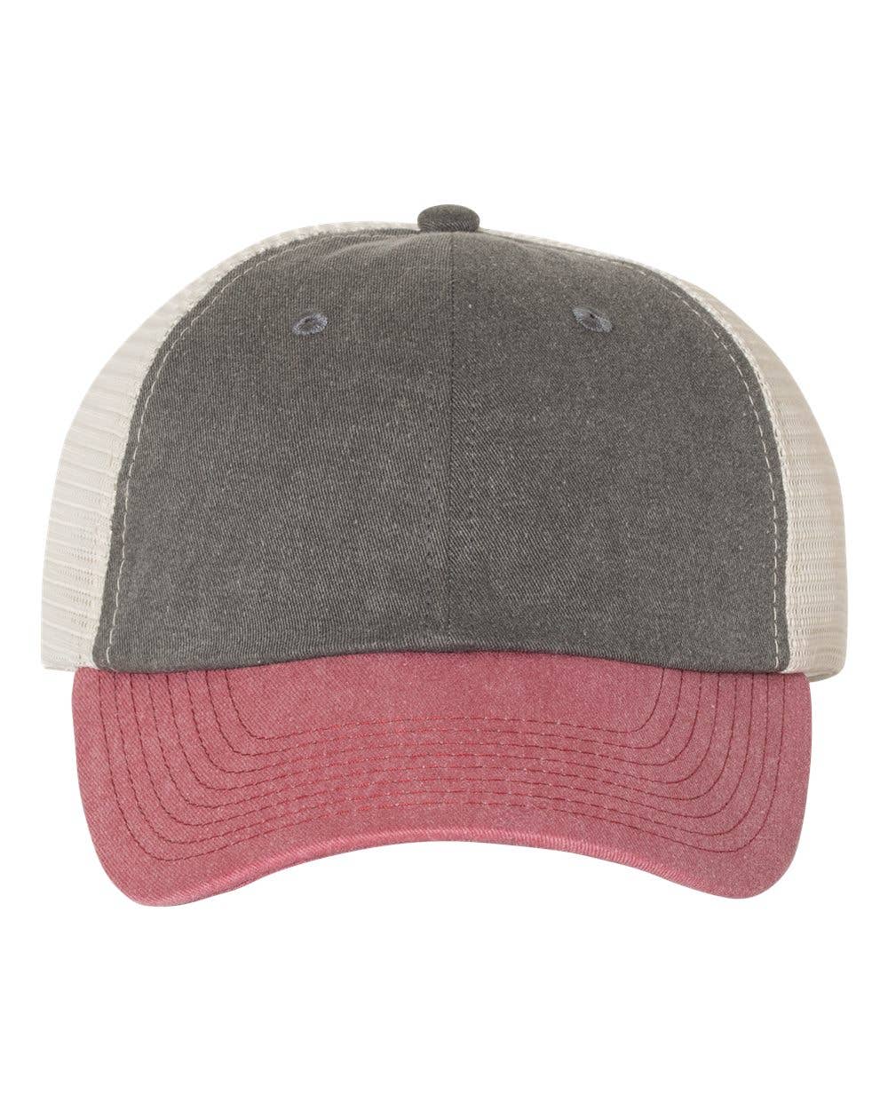 Wildflowers on Soft SP510 Sportsman Pigment-Dyed Trucker