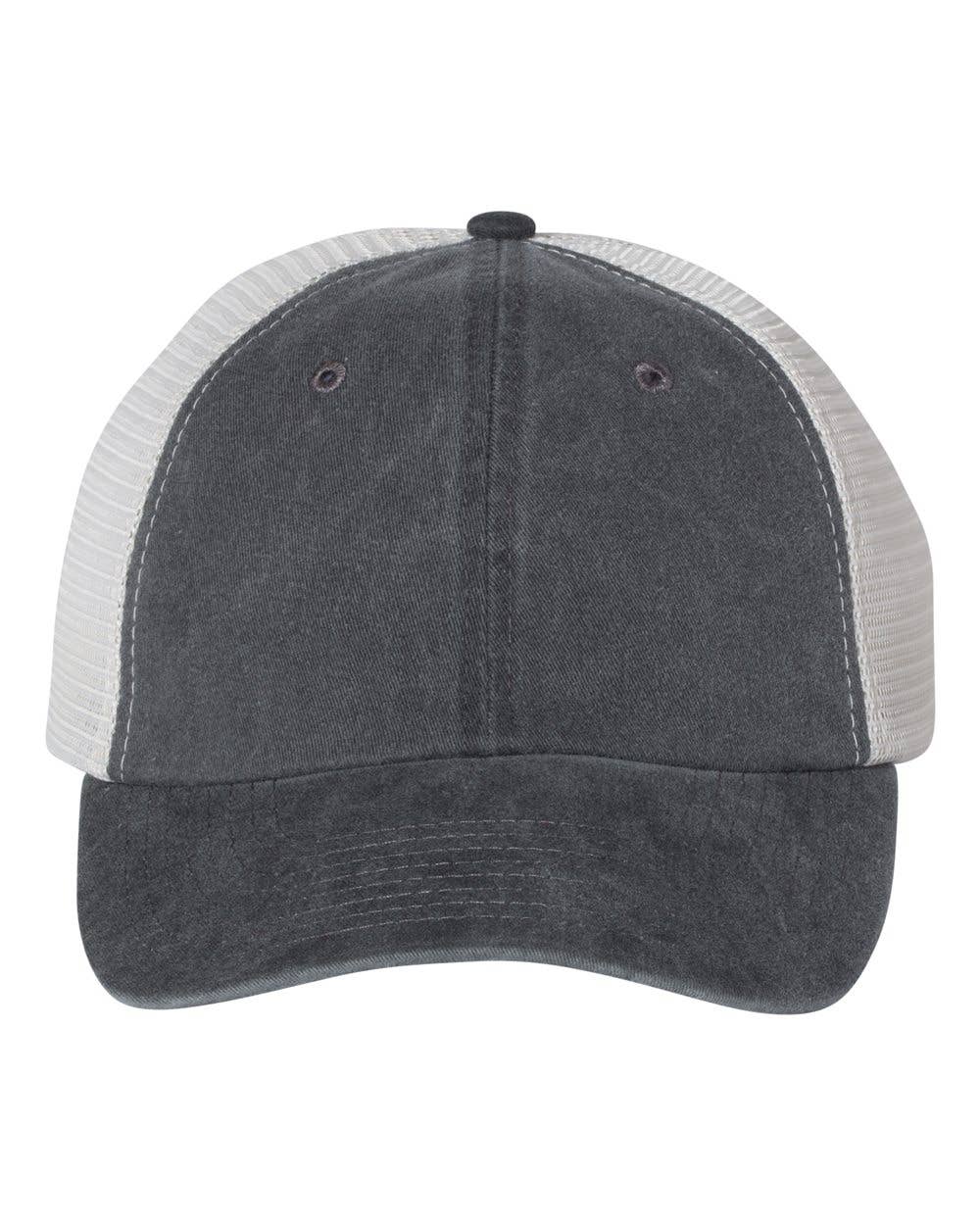 Wildflowers on Soft SP510 Sportsman Pigment-Dyed Trucker