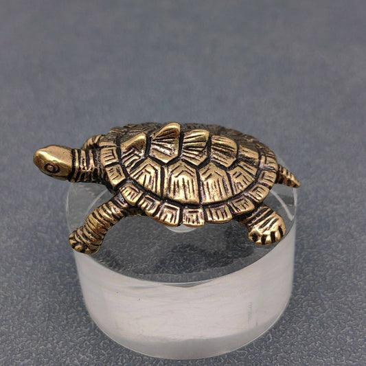 Brass Money Turtle Desktop Ornaments Decorations
