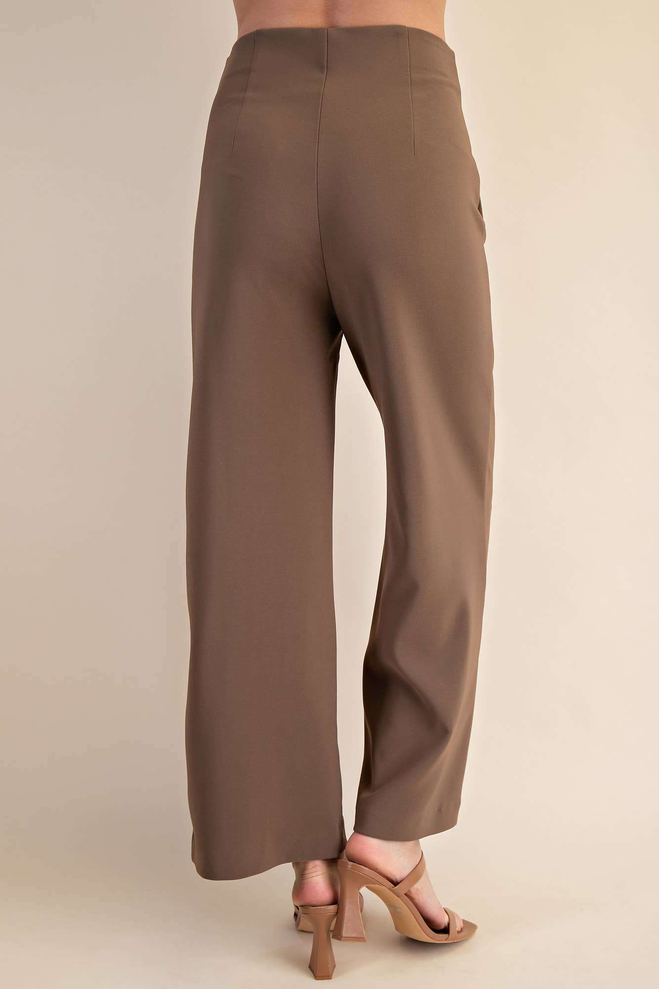 High Waist Wide Pants