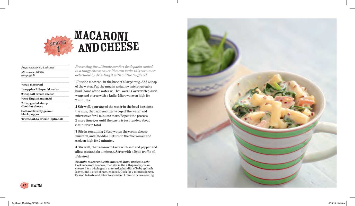 Meal in a Mug by Denise Smart