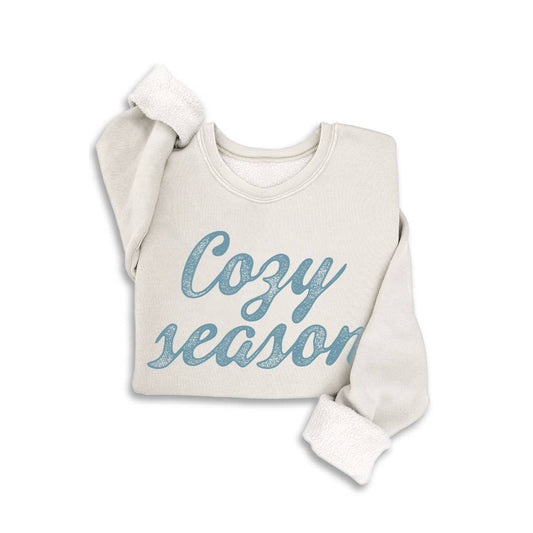 COZY SEASON MINERAL SWEATSHIRTS