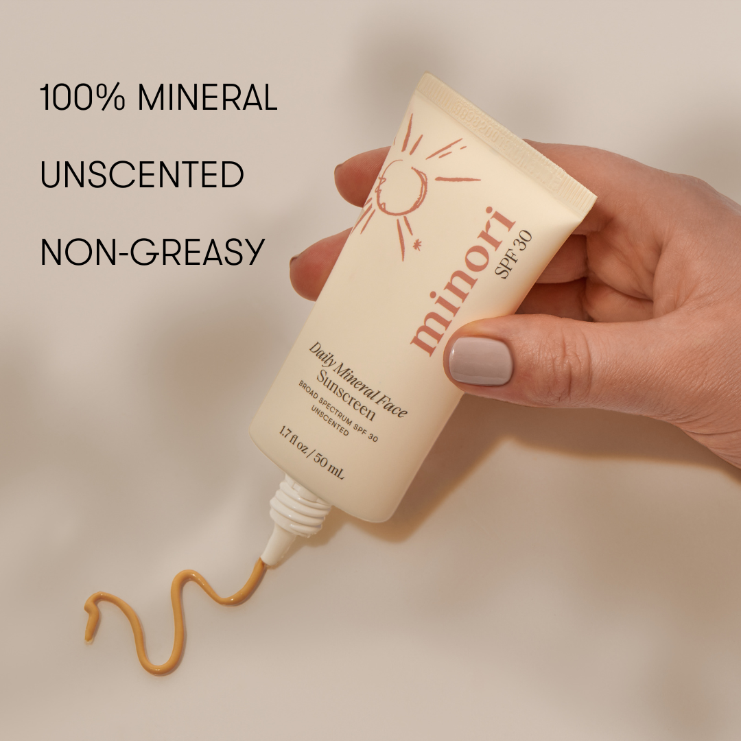 Daily Mineral Face Sunscreen - SPF 30 Minori