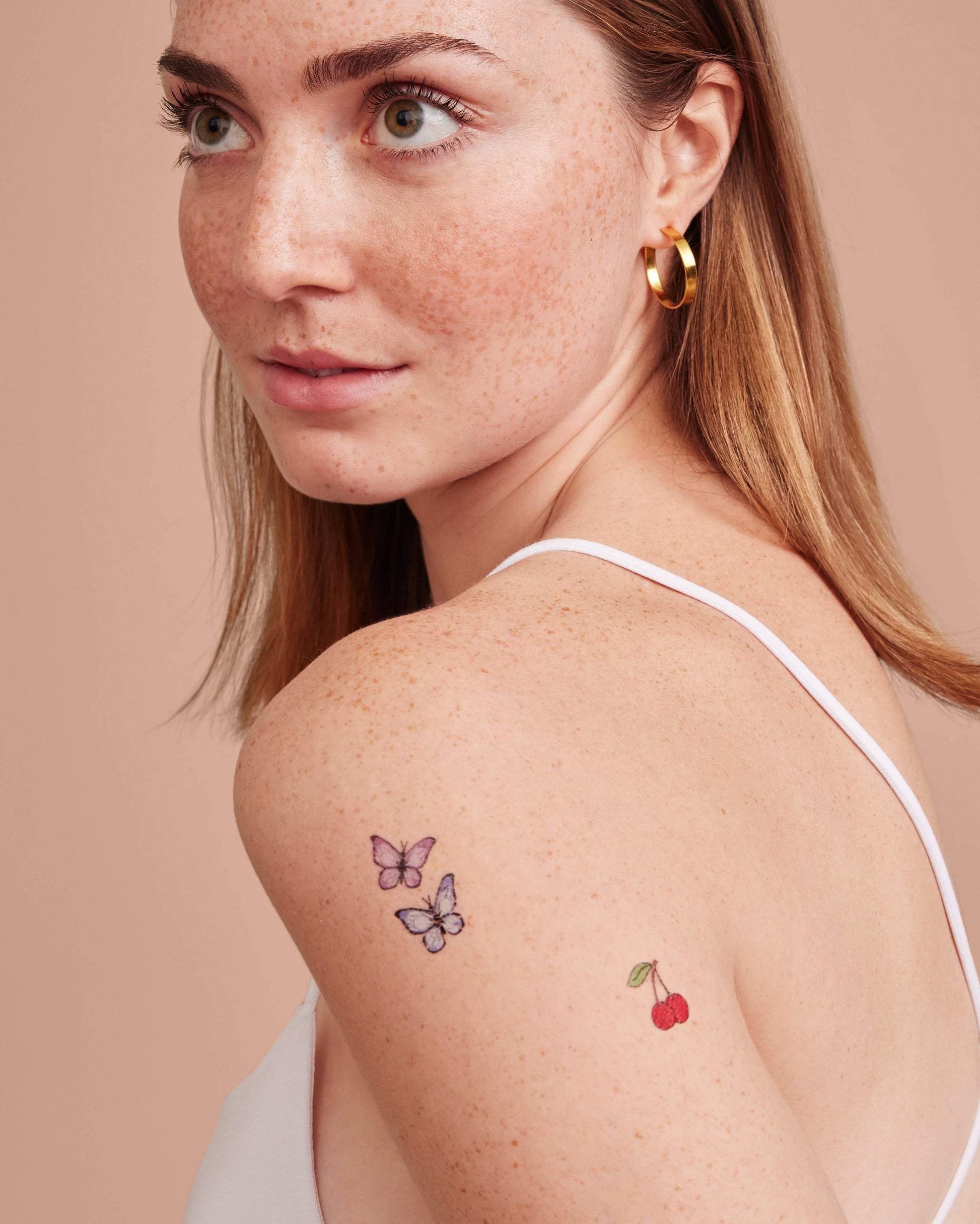 Retro Littles Temporary Tattoo Pack INKED by Dani