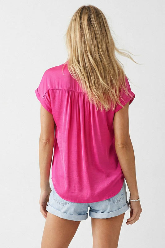 Short Sleeve Blouse