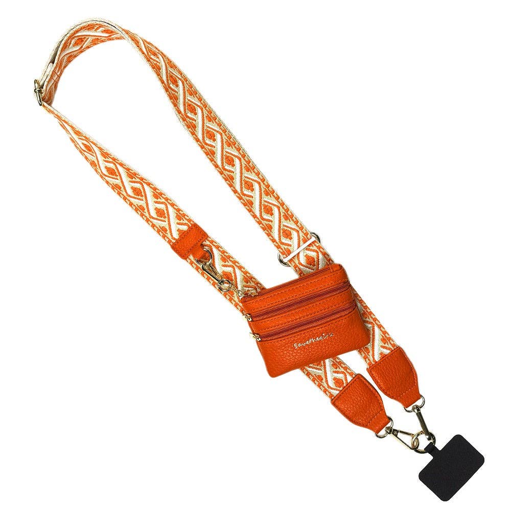 Clip & Go Strap w/Zippered Pouch XOXO (Shipping Feb 20)