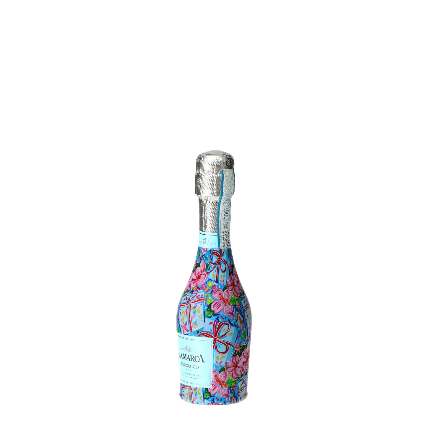 Beau Bottles Happy Birthday Brushed Presents - MINI Prosecco Collection - Set of 6 (Wraps Only)
