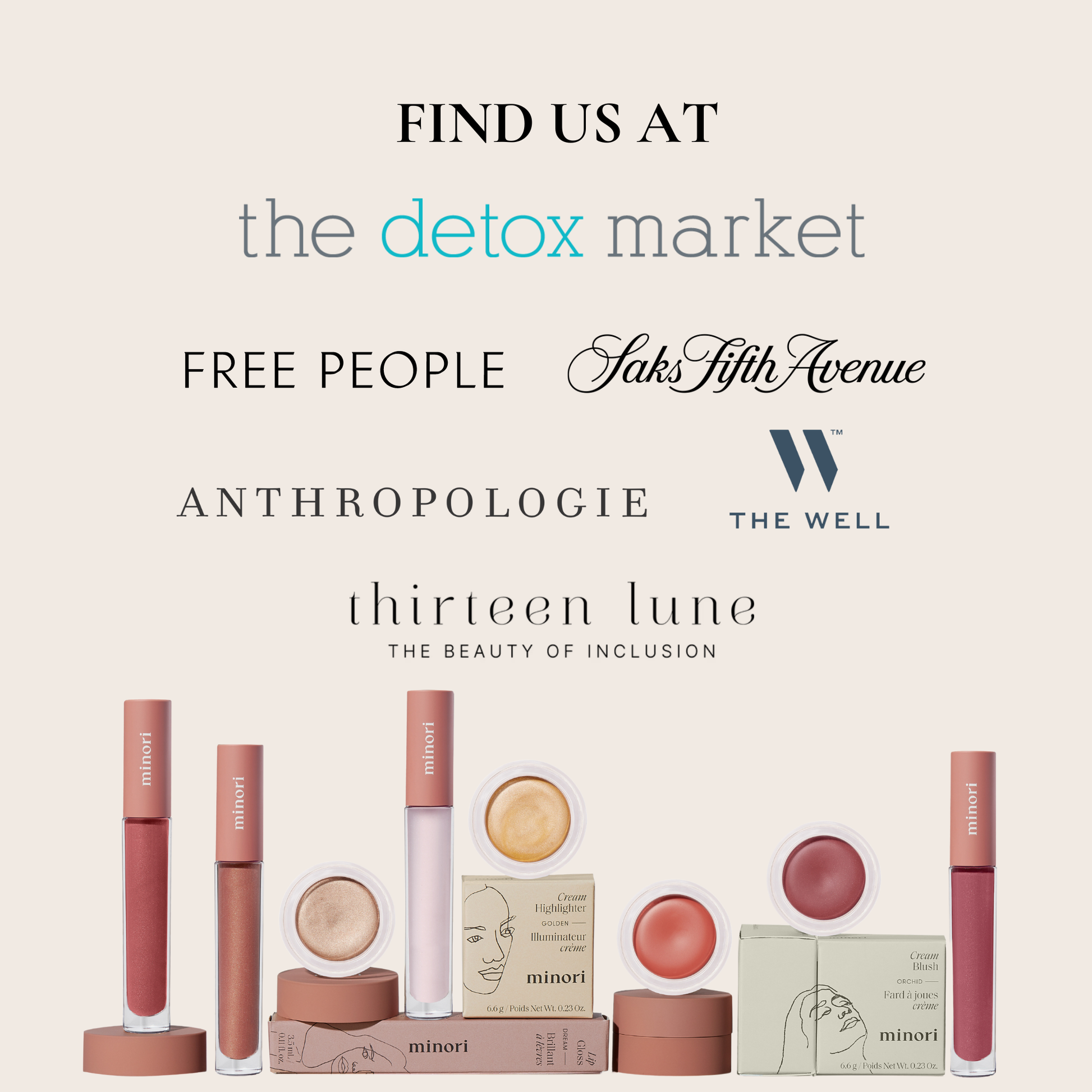 Lip Gloss - Dream (Vegan) Minori