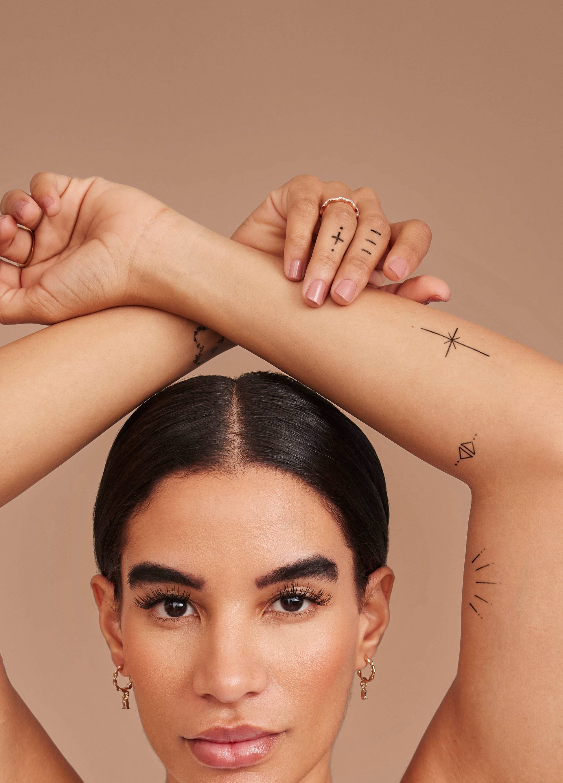 Linear Temporary Tattoo Pack INKED by Dani