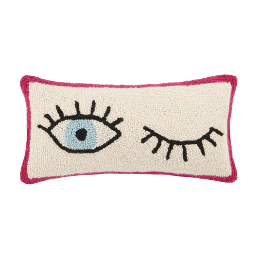 Wink Wink Hook Pillow Peking Handicraft