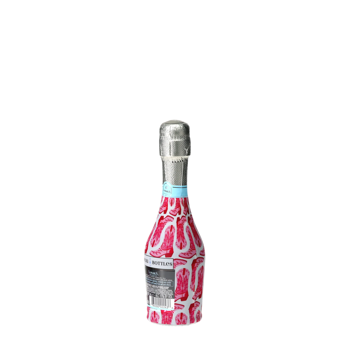 Beau Bottles Cowgirl - MINI Prosecco Collection - Set of 6 (Wraps Only)