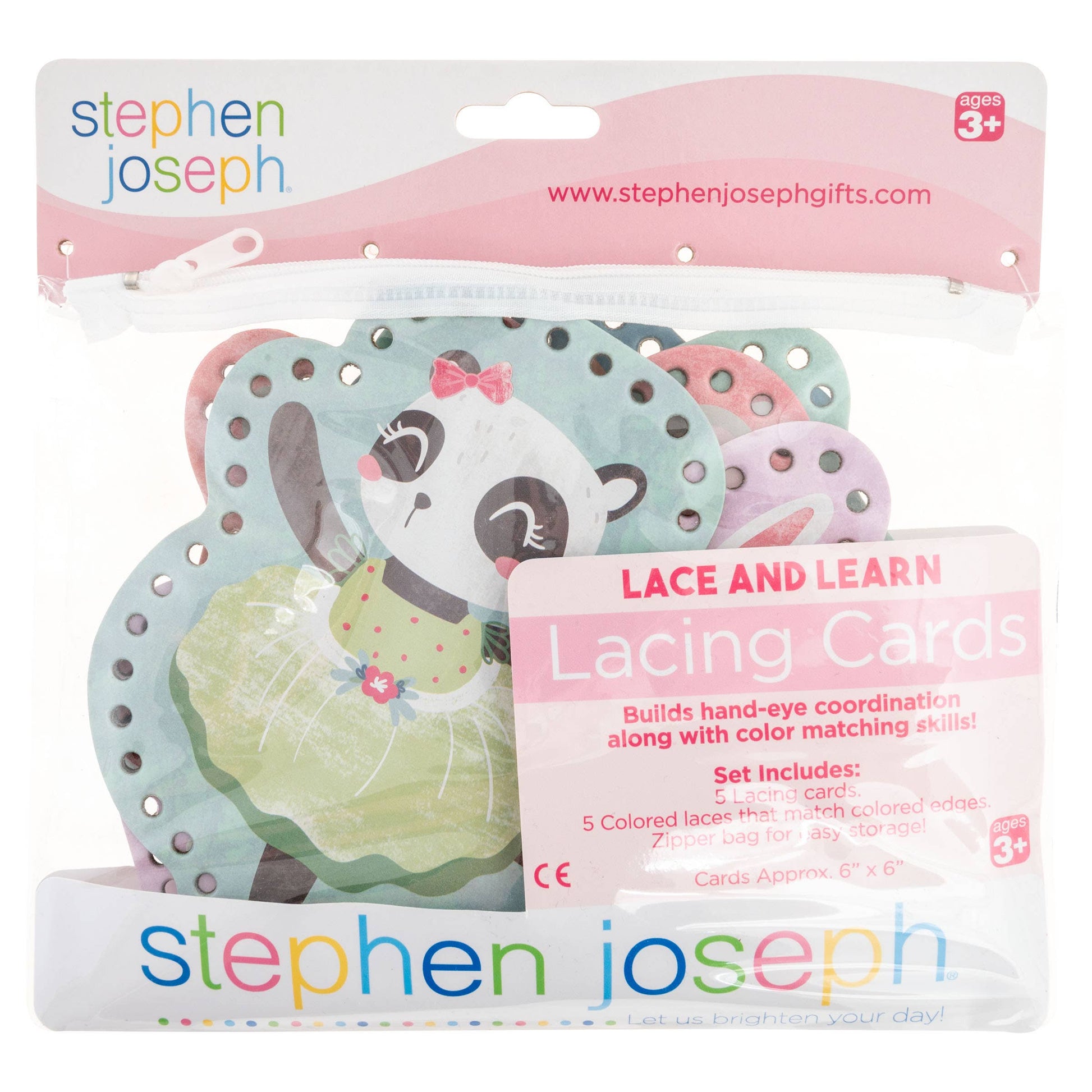 Lacing Cards Stephen Joseph Gifts