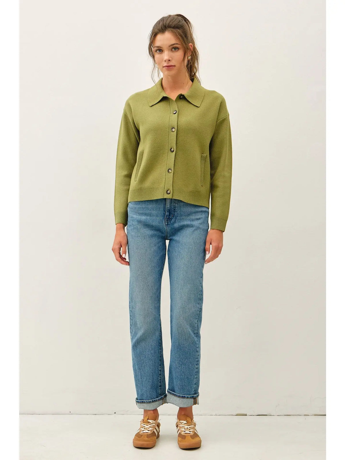 Archive Polo Knit Cardigan