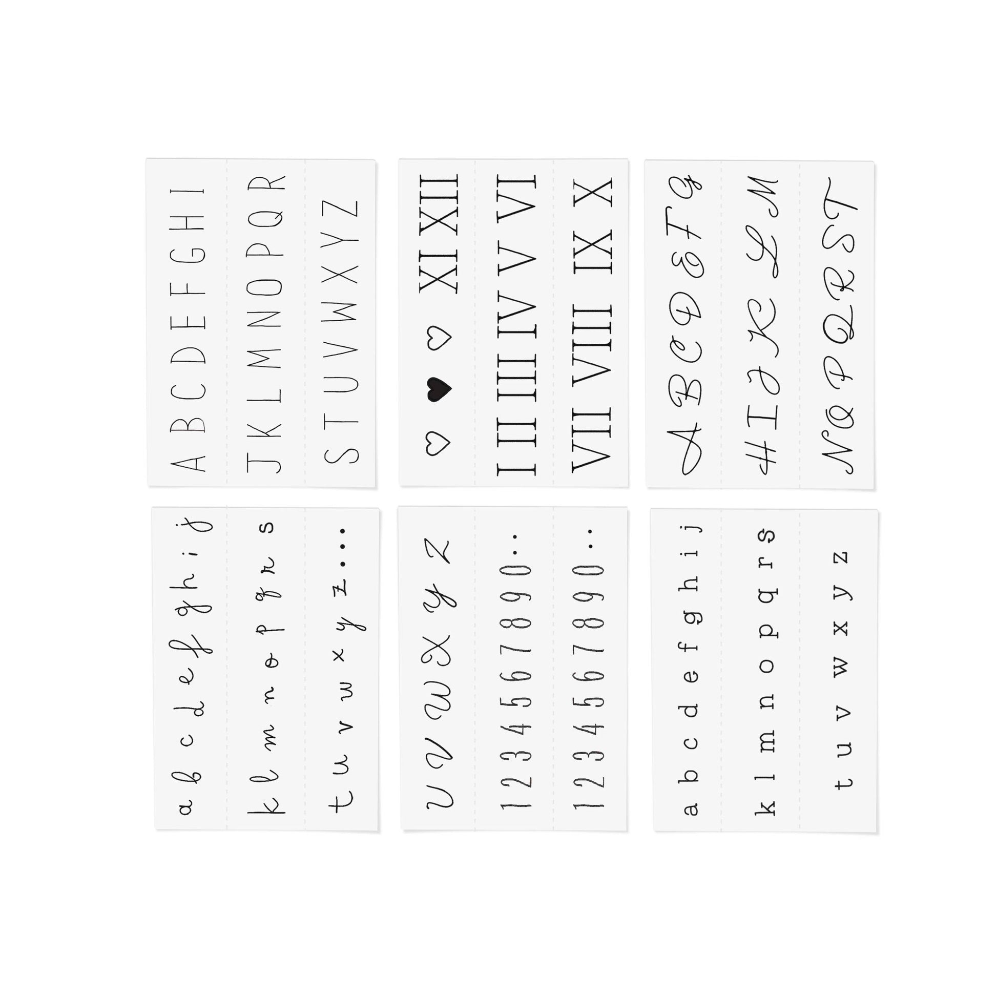 Make It Yours Temporary Tattoo Pack INKED by Dani