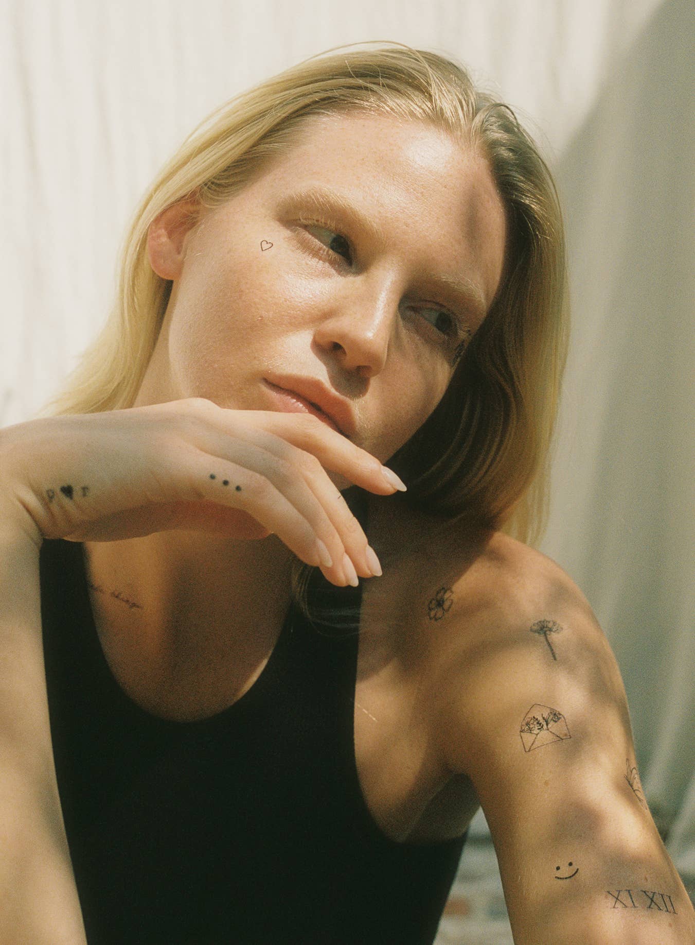 Make It Yours Temporary Tattoo Pack INKED by Dani