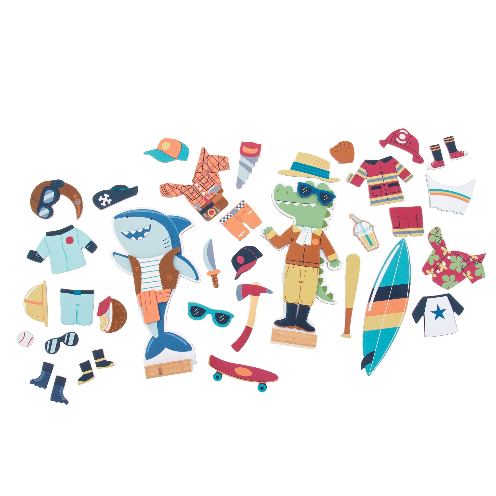 Magnetic Dress-Up Box Set Stephen Joseph Gifts