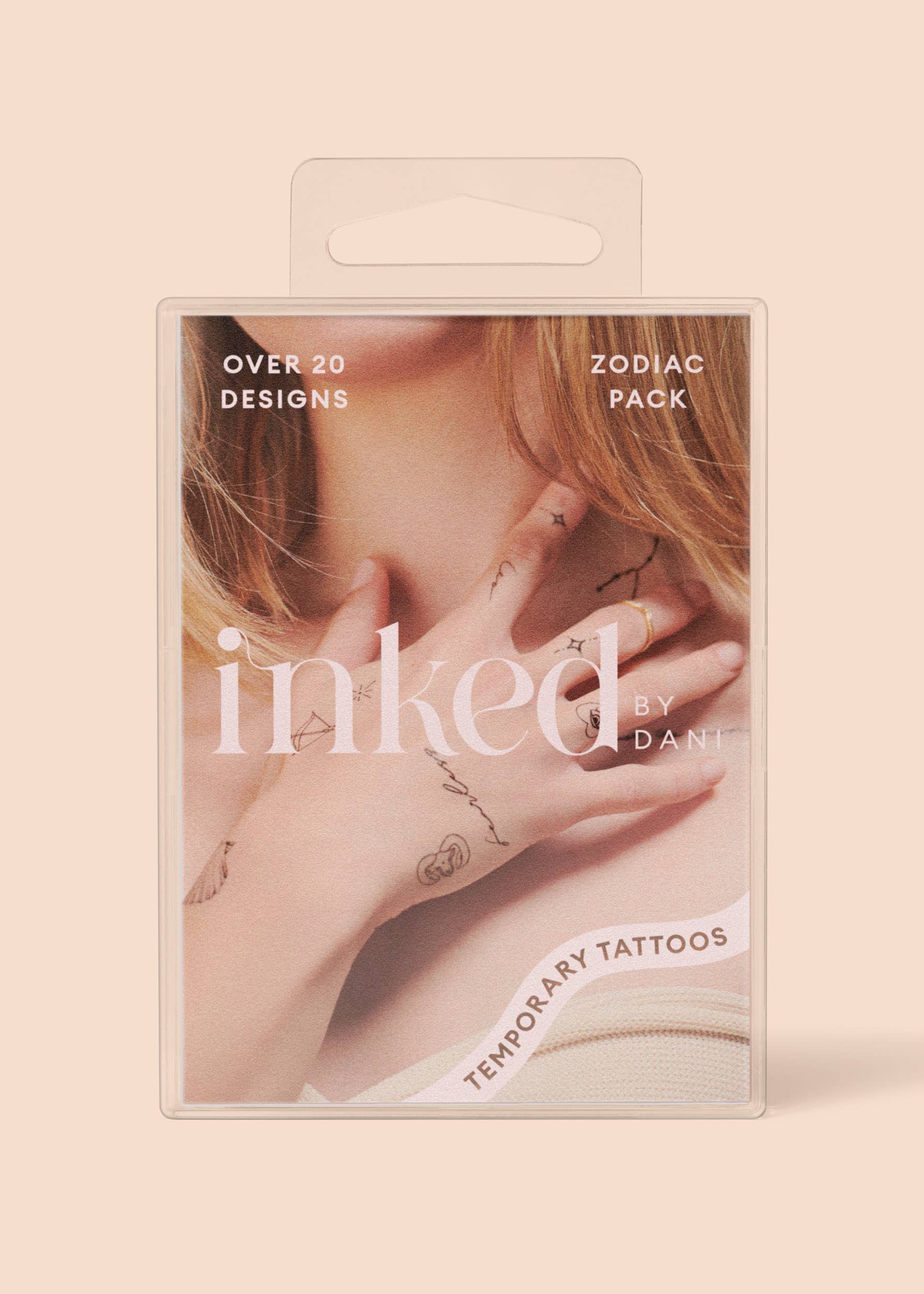 Zodiac Collection: Fire Signs Temporary Tattoo Pack INKED by Dani