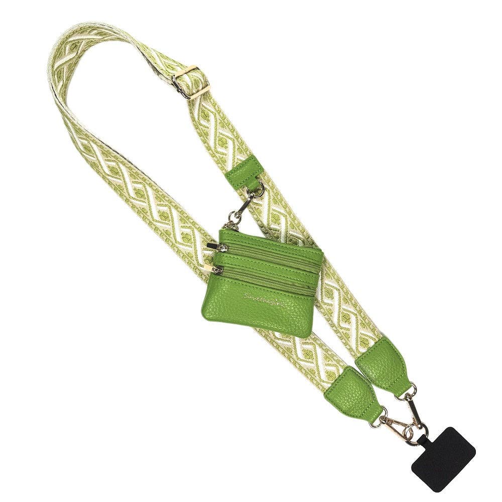 Clip & Go Strap w/Zippered Pouch XOXO (Shipping Feb 20)