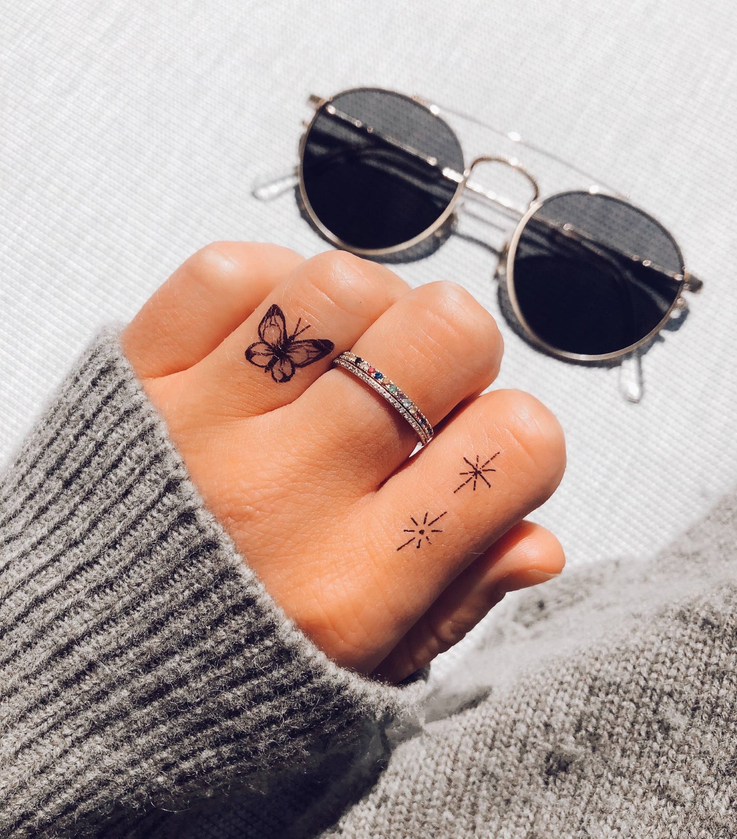 Fine Line Temporary Tattoo Pack INKED by Dani