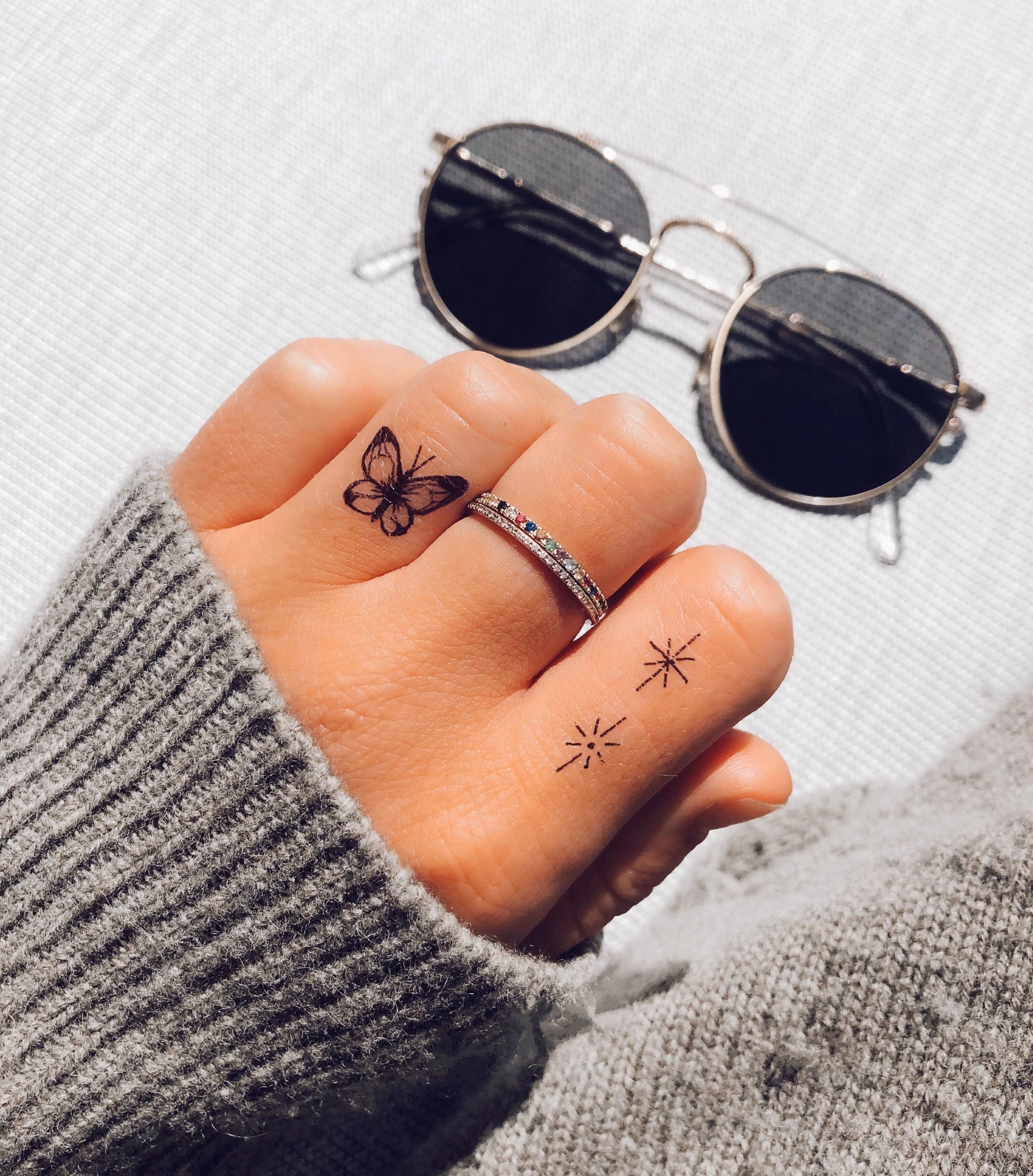 Fine Line Temporary Tattoo Pack INKED by Dani