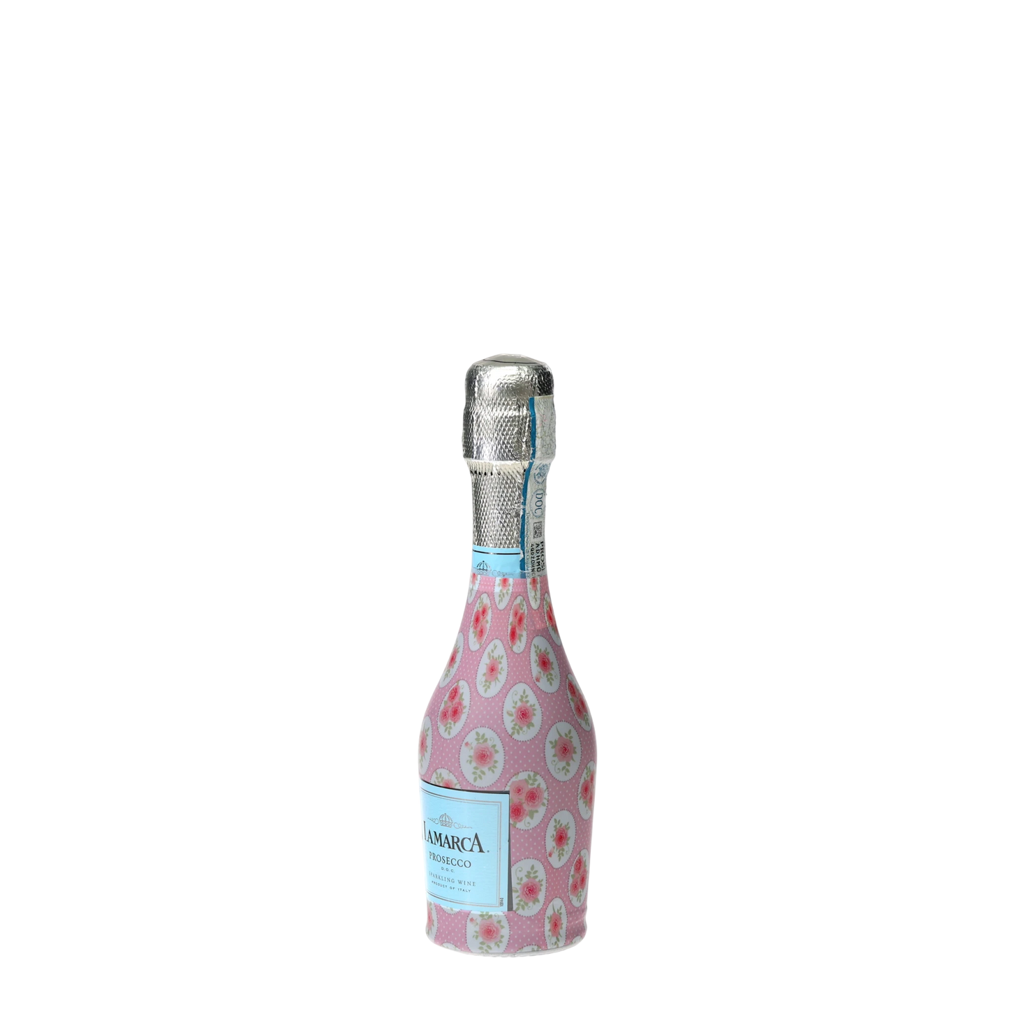 Beau Bottles Pink Chateau Dots- MINI Prosecco Collection - Set of 6 (Wraps Only)
