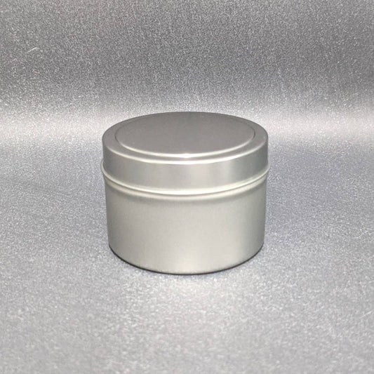 Private Label 4 oz. Silver Travel Tin Soy Candle