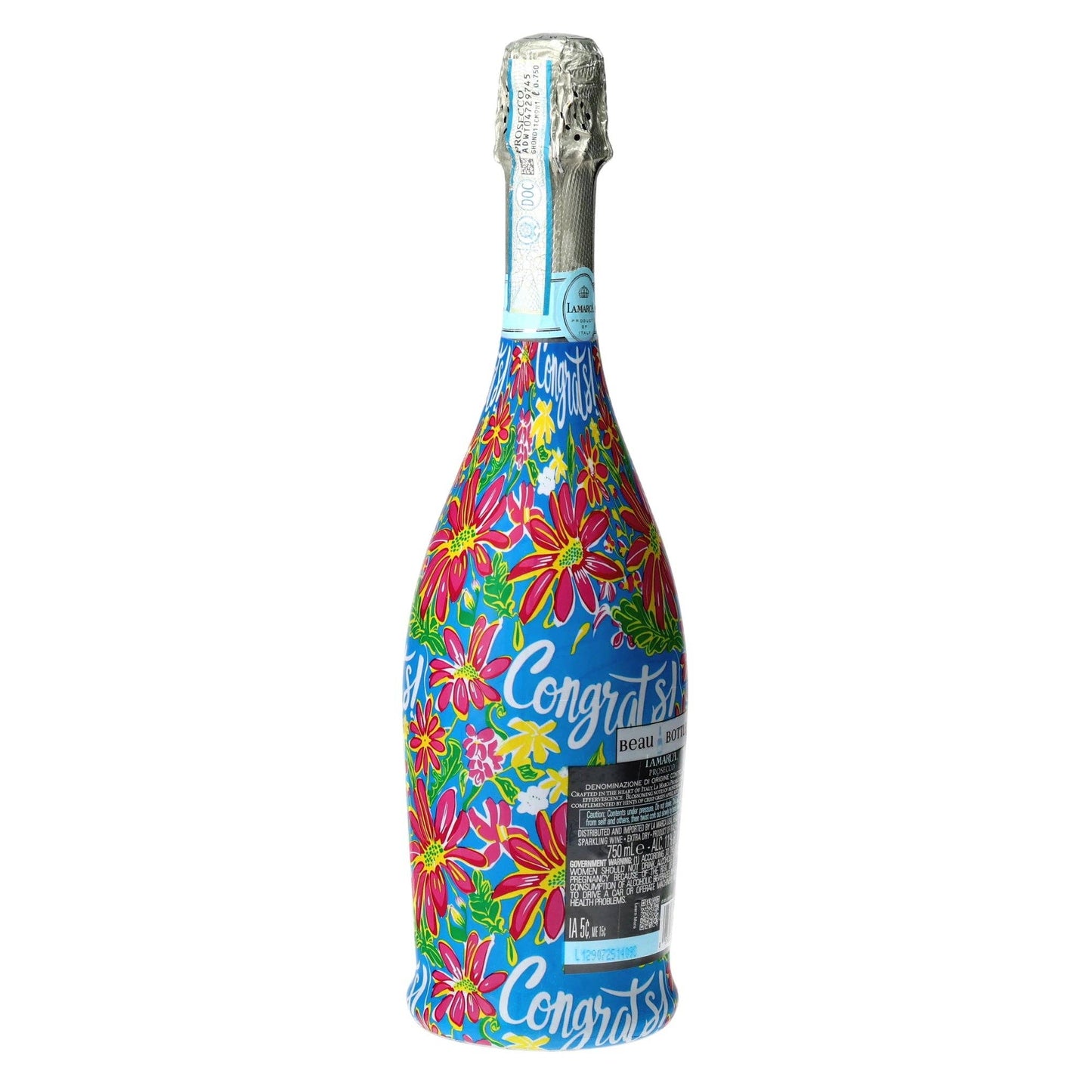 Beau Bottles Preppy Congrats - Prosecco Collection