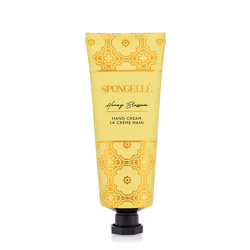 Honey Blossom Hand Cream Spongellé