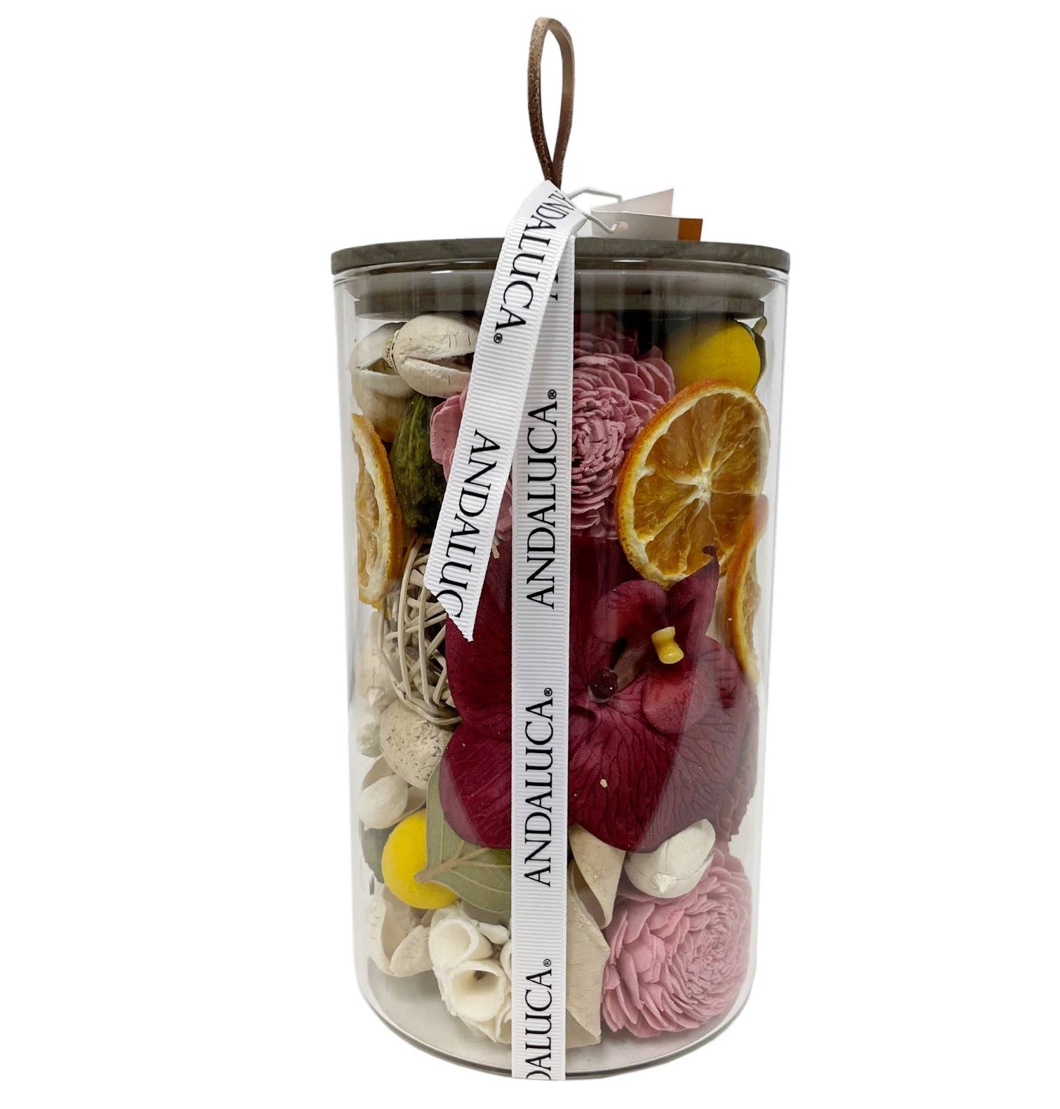 Forbidden Flower Oasis Potpourri Jar Andaluca