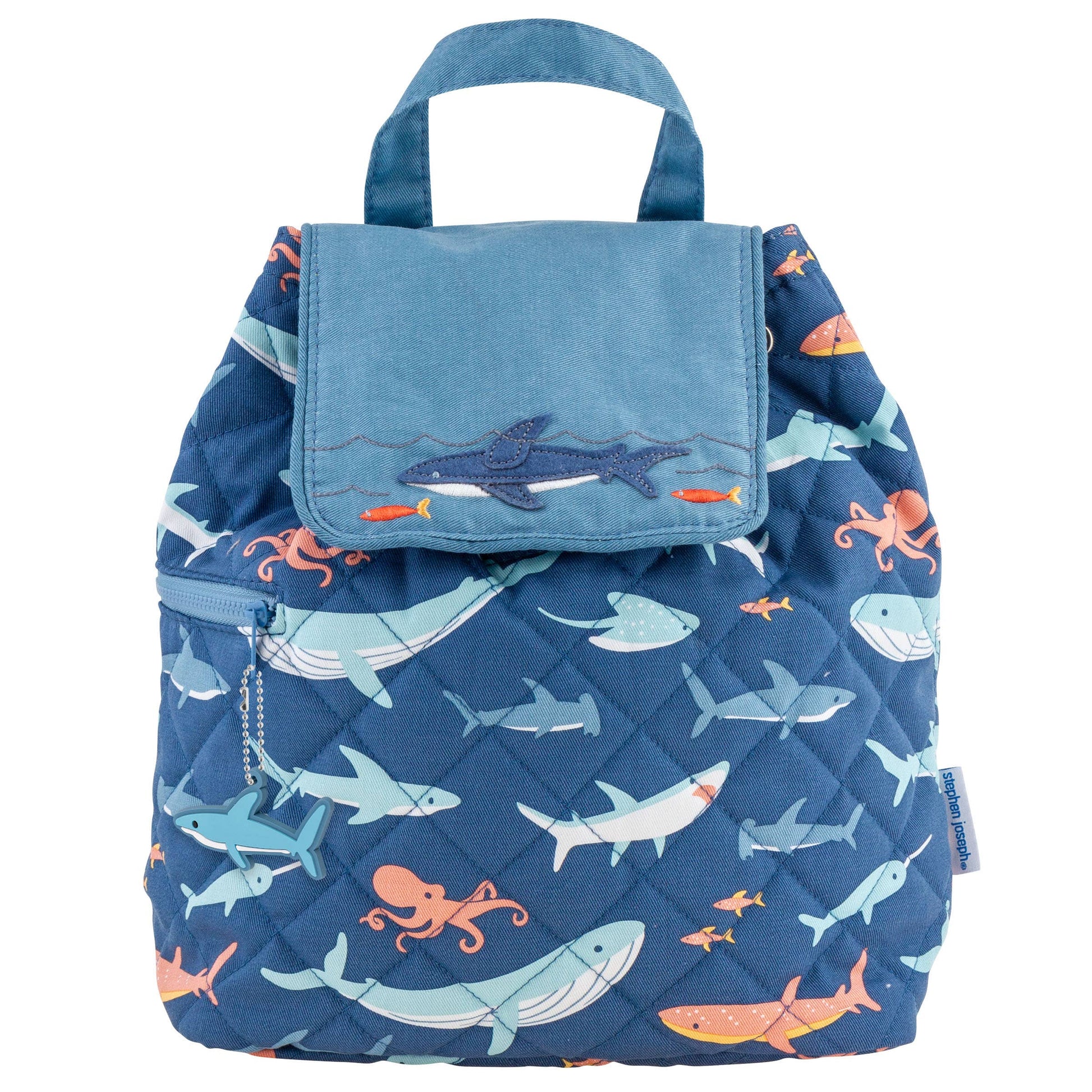 Quilted Baby Backpack Stephen Joseph Gifts