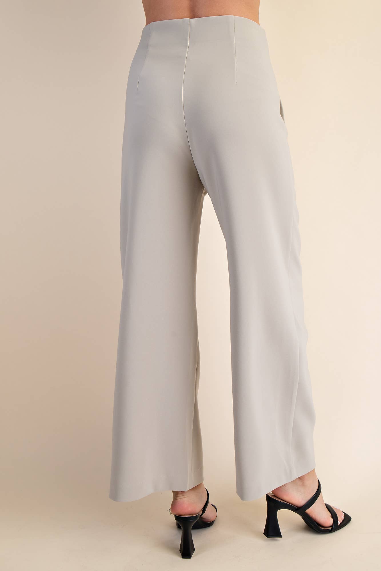 High Waist Wide Pants