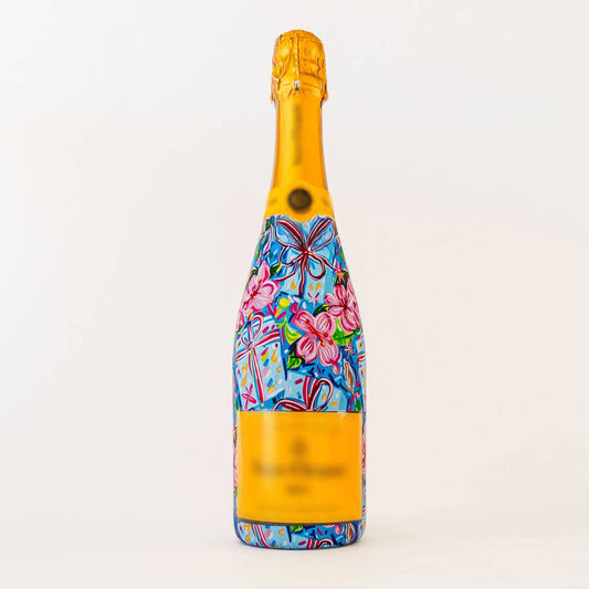Beau Bottles Preppy Happy Birthday Brushed Presents - Champagne Collection