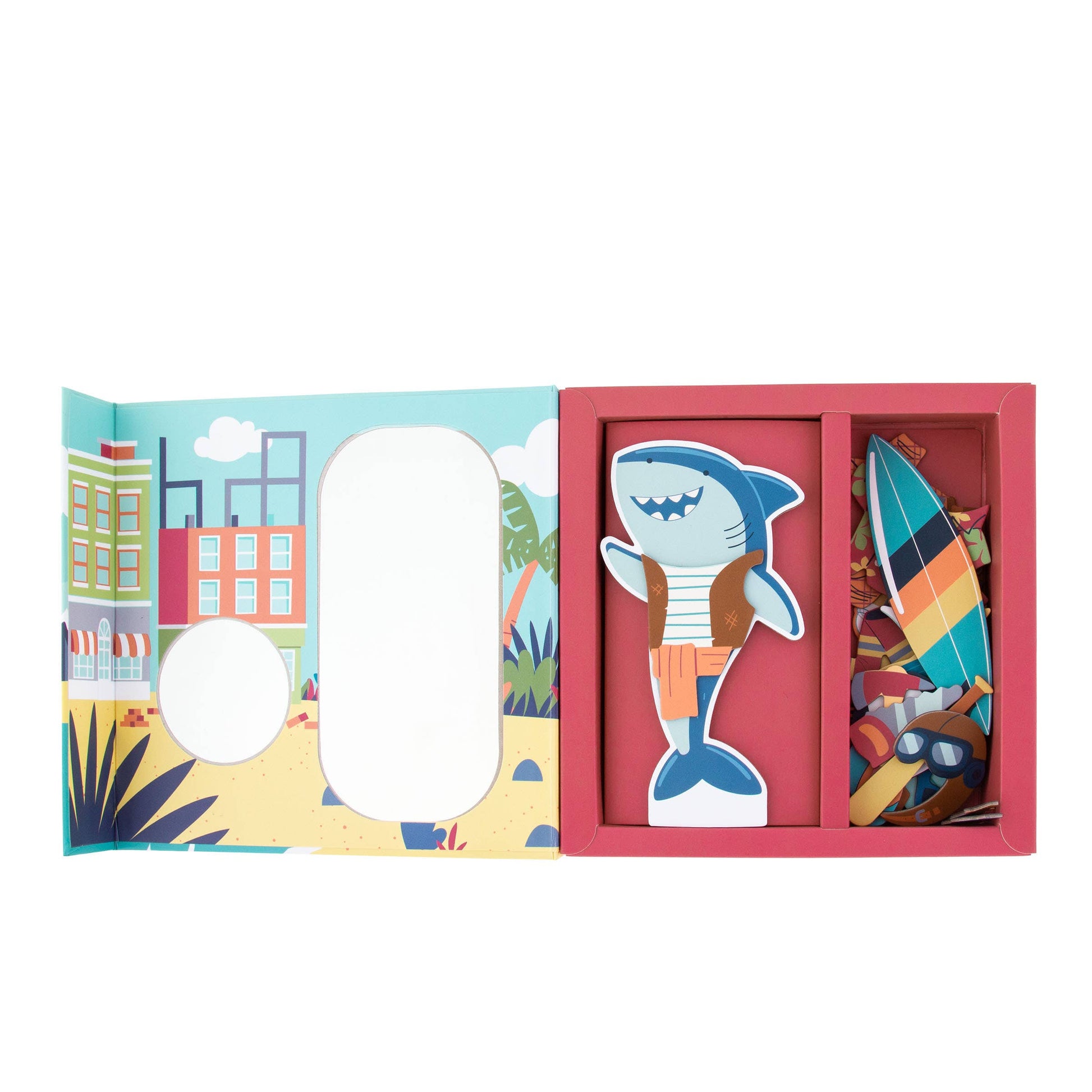 Magnetic Dress-Up Box Set Stephen Joseph Gifts
