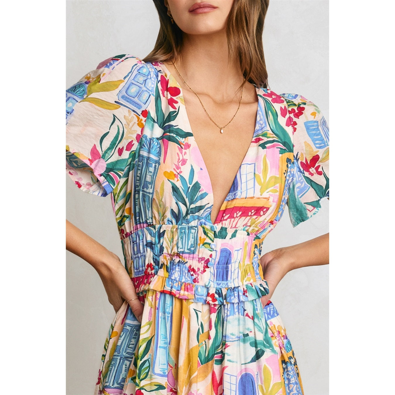 Summer Tiered Maxi Dress