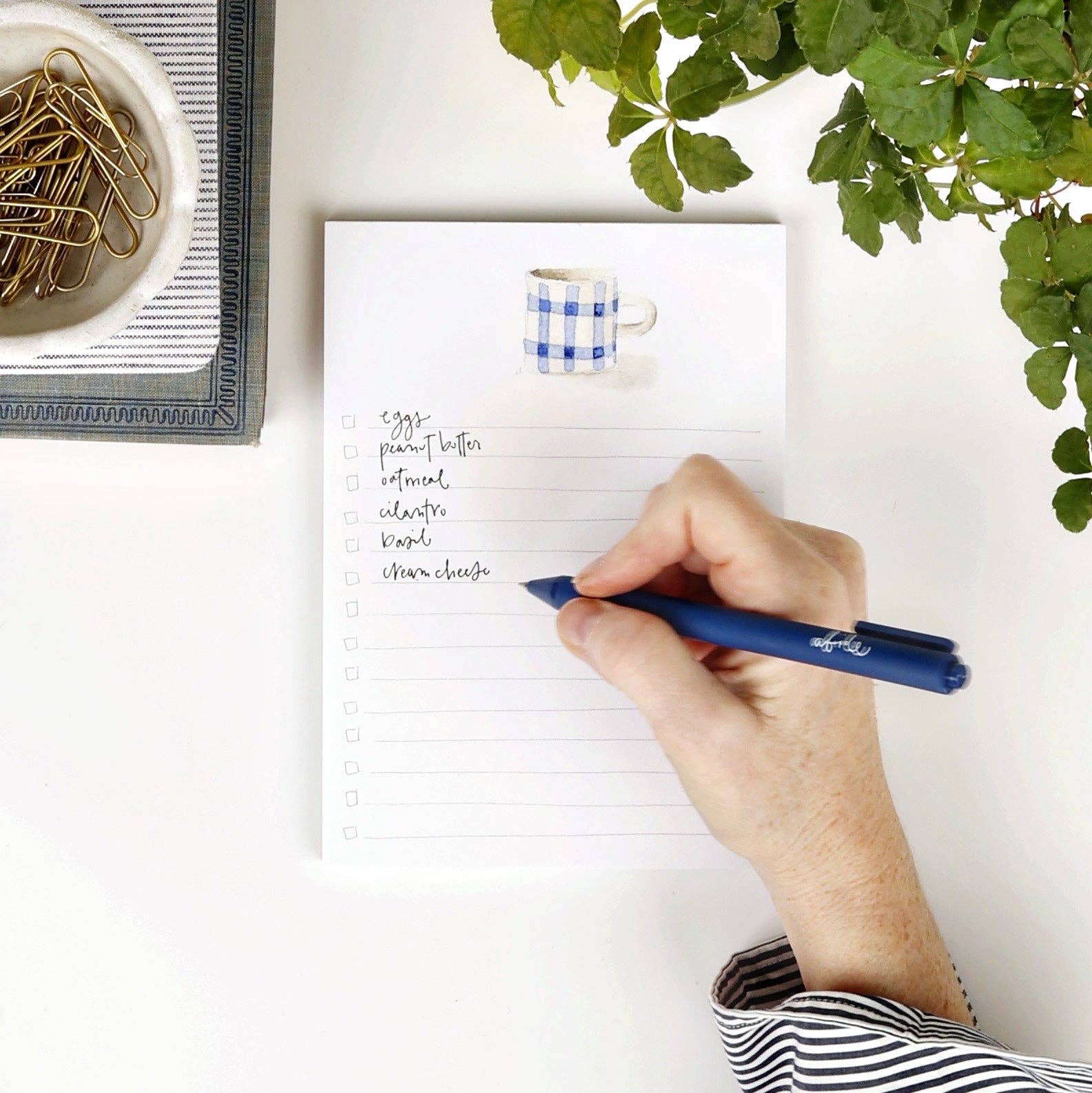 Checklist notepad emily lex studio