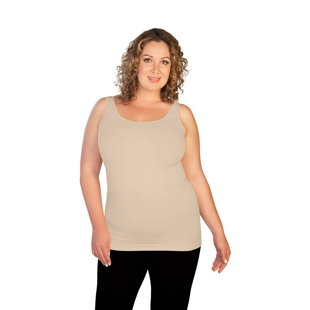 Plus Basic Tank Skinnytees