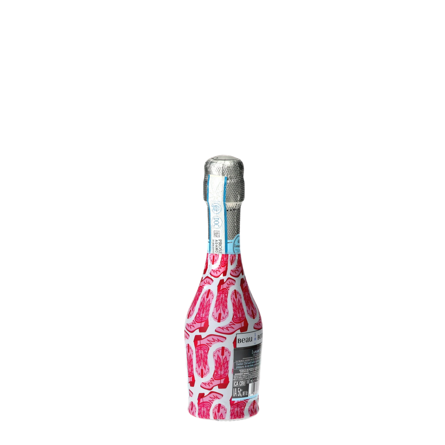 Beau Bottles Cowgirl - MINI Prosecco Collection - Set of 6 (Wraps Only)