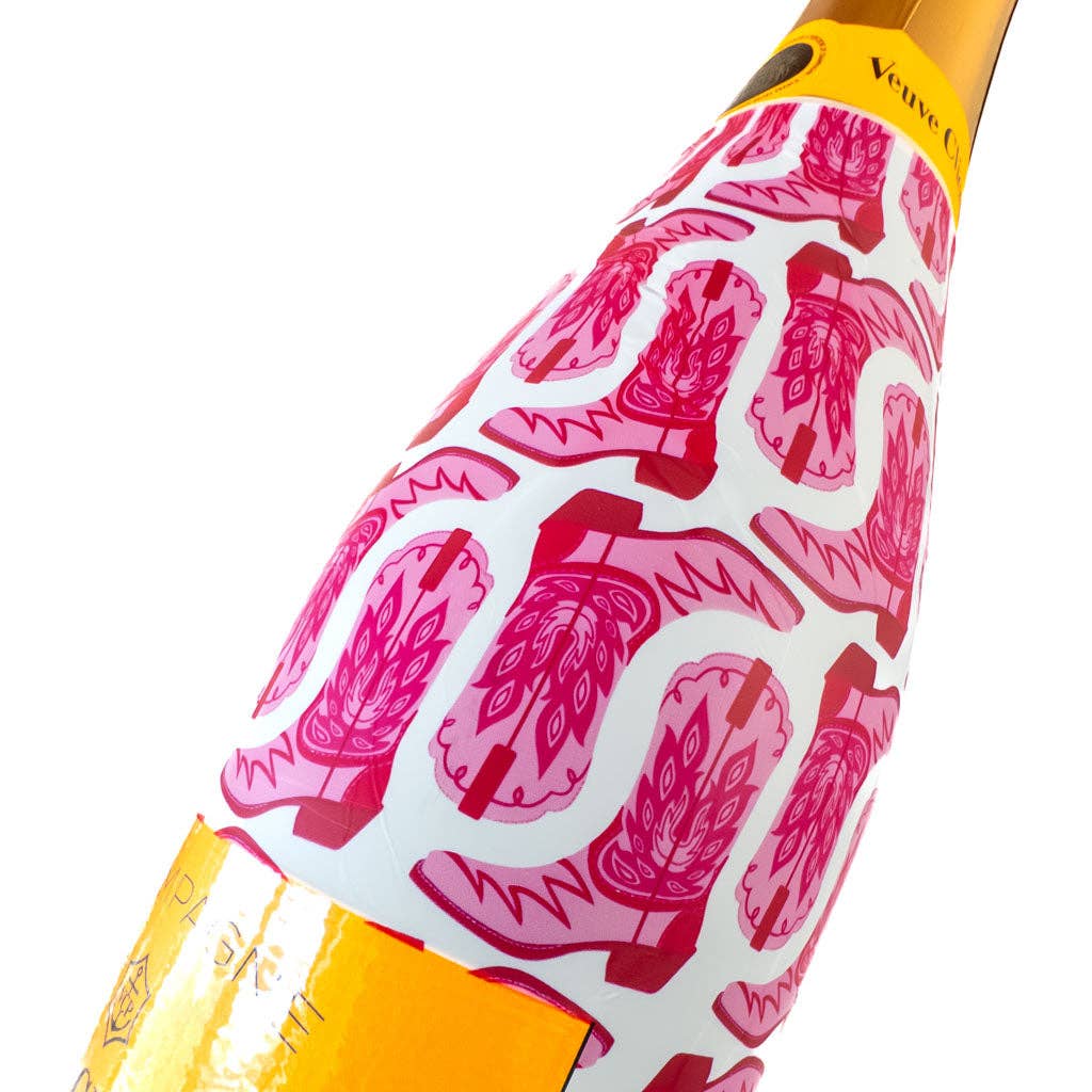 Beau Bottles Cow Girl - Champagne Collection