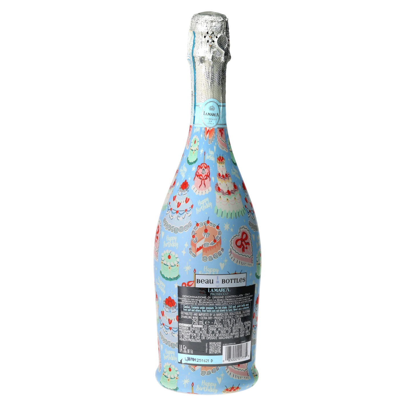 Beau Bottles Birthday Patisserie- Prosecco Collection